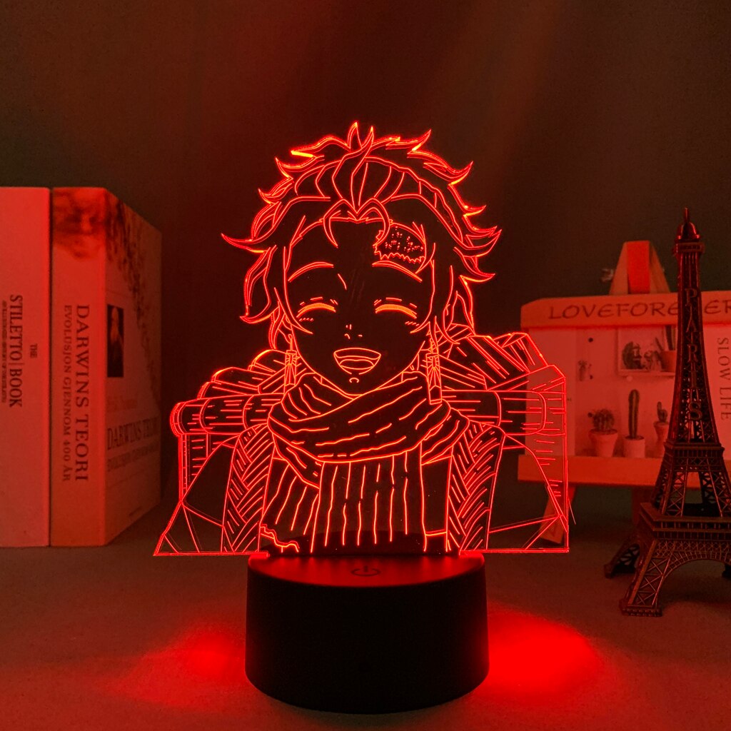 Kimetsu No Yaiba 3D Lamp