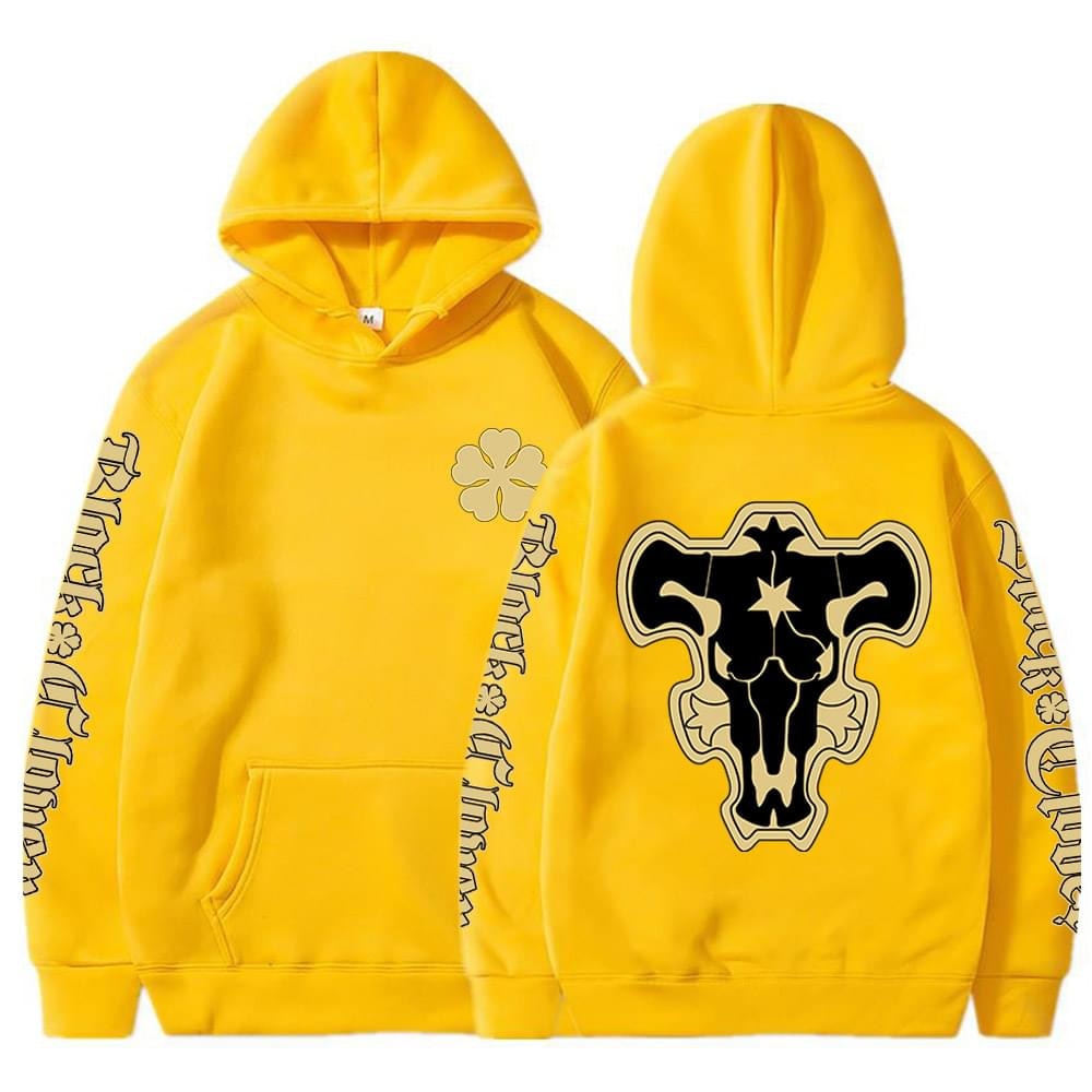 Black Clover Black Bulls Squad Emblem Hoodies