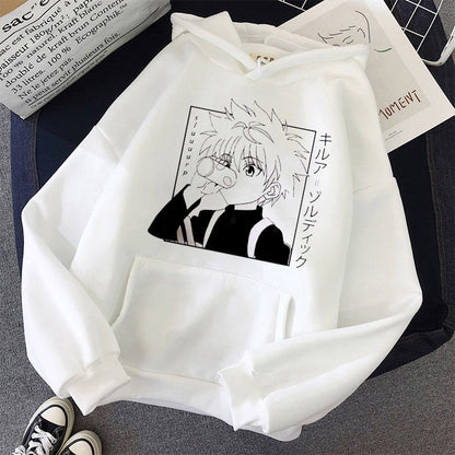 Hunter X Hunter Killua Zoldyck Hoodies