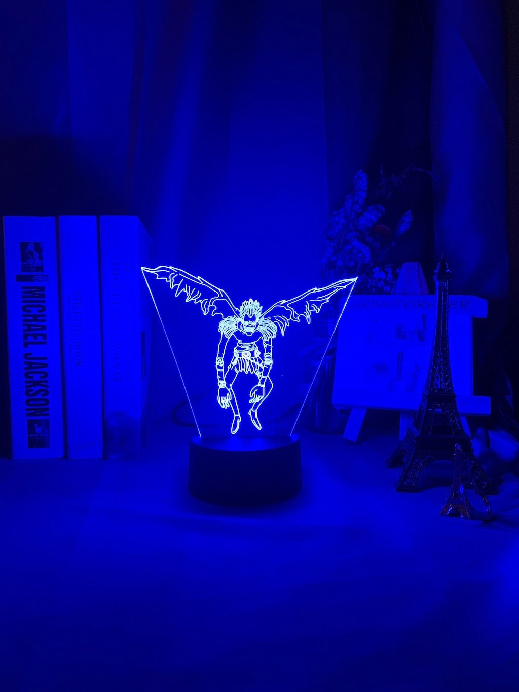 Death Note L Lawliet 3D Lamp