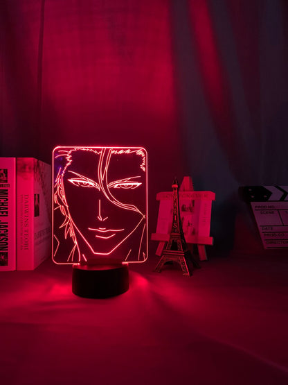 Bleach Sosuke Aizen 3D Lamp