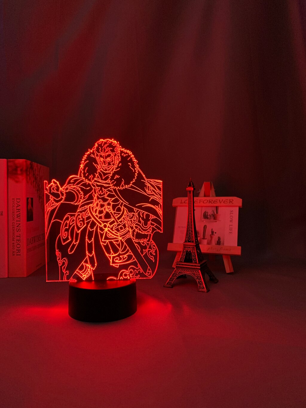 Fate Iskandar 3D Lamp