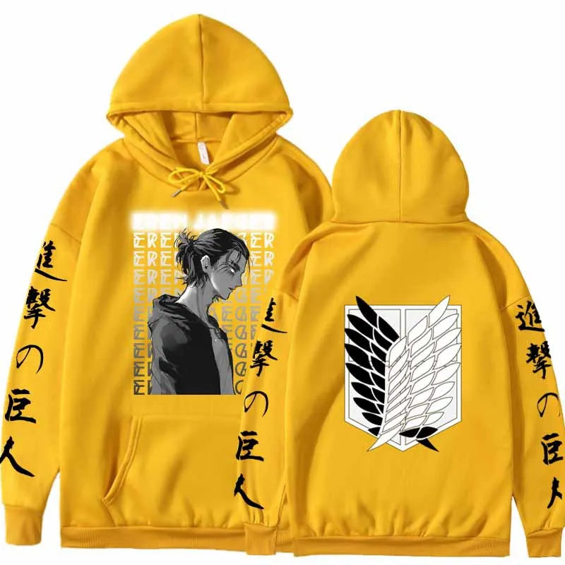 Attack on Titan Levi Eren Hoodie