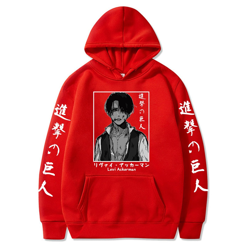 Anime Attack On Titan Hoodie