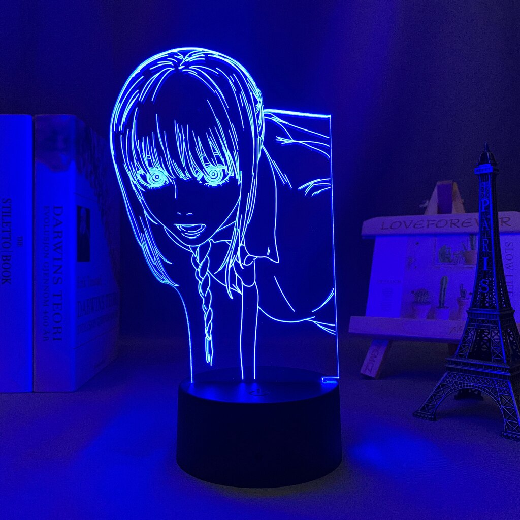 Chainsaw Man Makima 3D Lamp