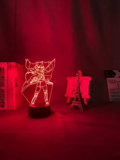 Fate Okita Souji 3D Lamp