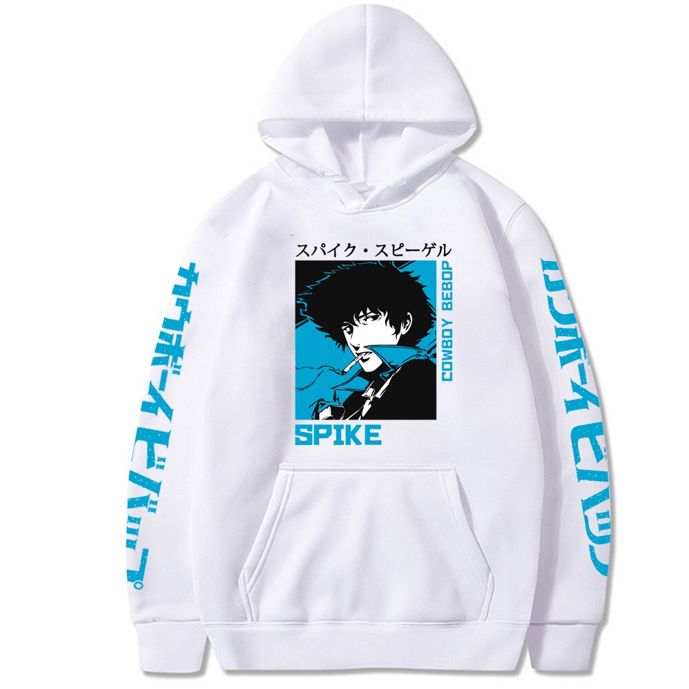 Anime Cowboy Bebop Cool Spike Spiegel Hoodie