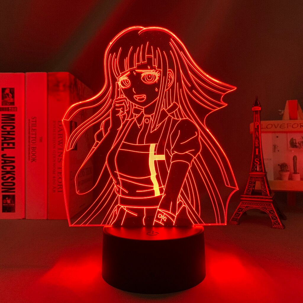 Danganronpa Mikan 3D Lamp