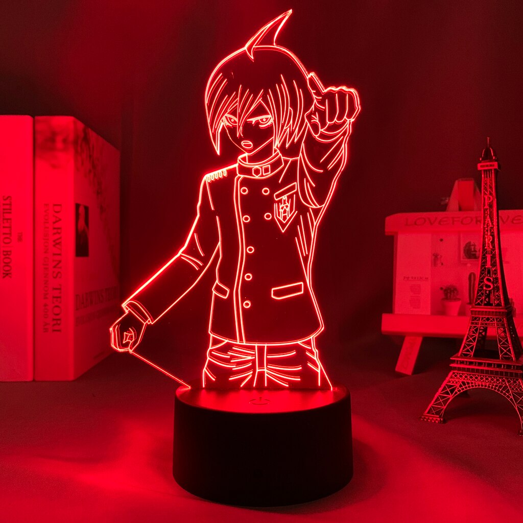 Danganronpa Shuichi Saihara 3D Lamp