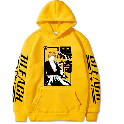 Bleach Kurosaki Ichigo Printed Hoodie