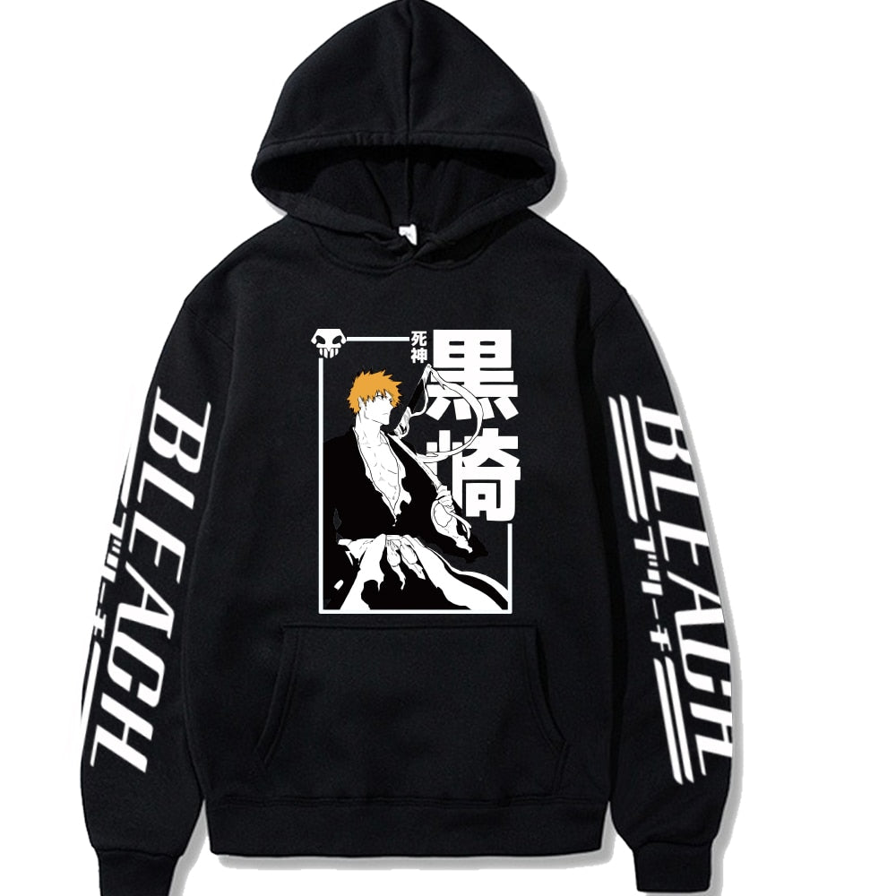 Bleach Kurosaki Ichigo Printed Hoodie