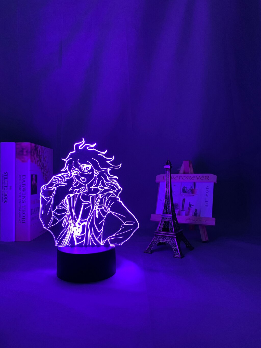 Danganronpa Nagito Komaeda 3D Lamp