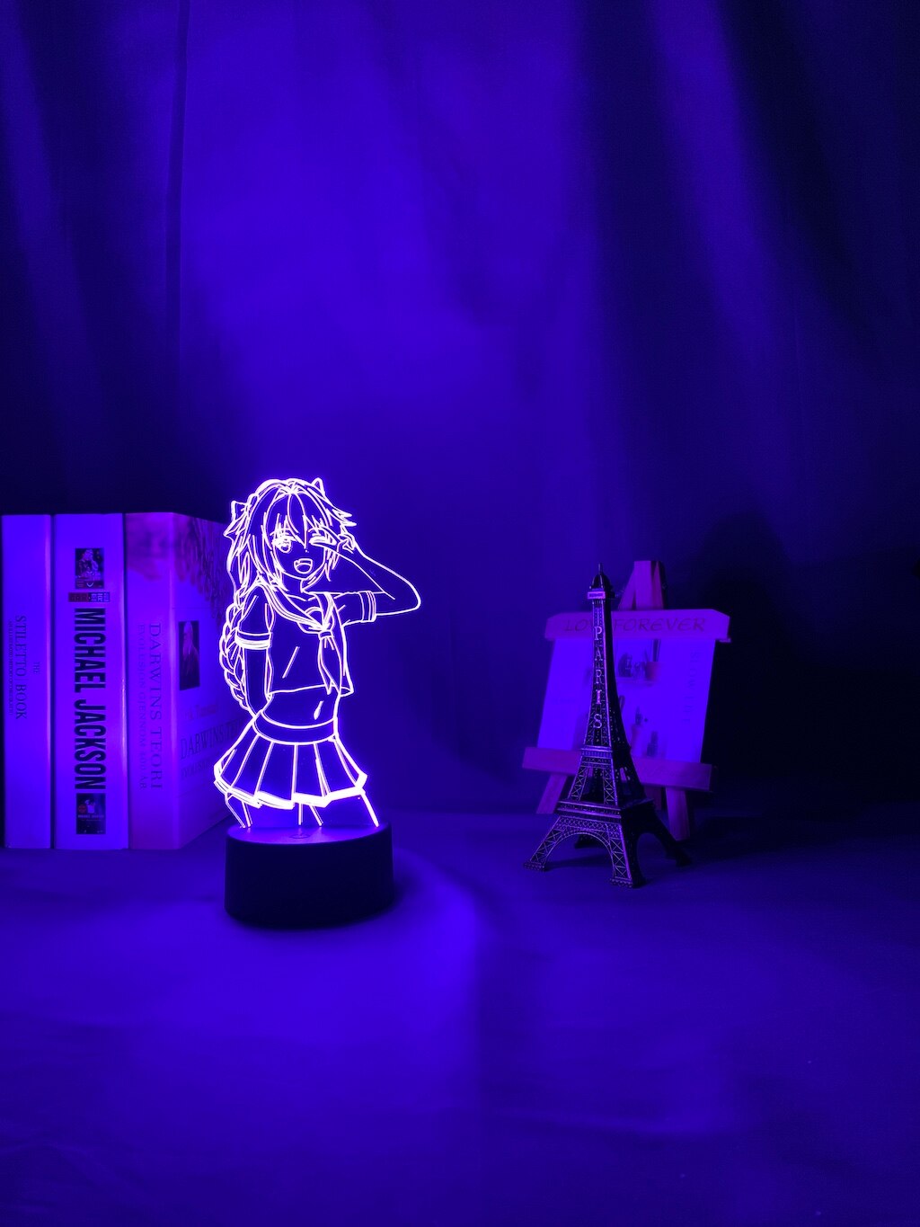 Fate Apocrypha Astolfo 3D Lamp