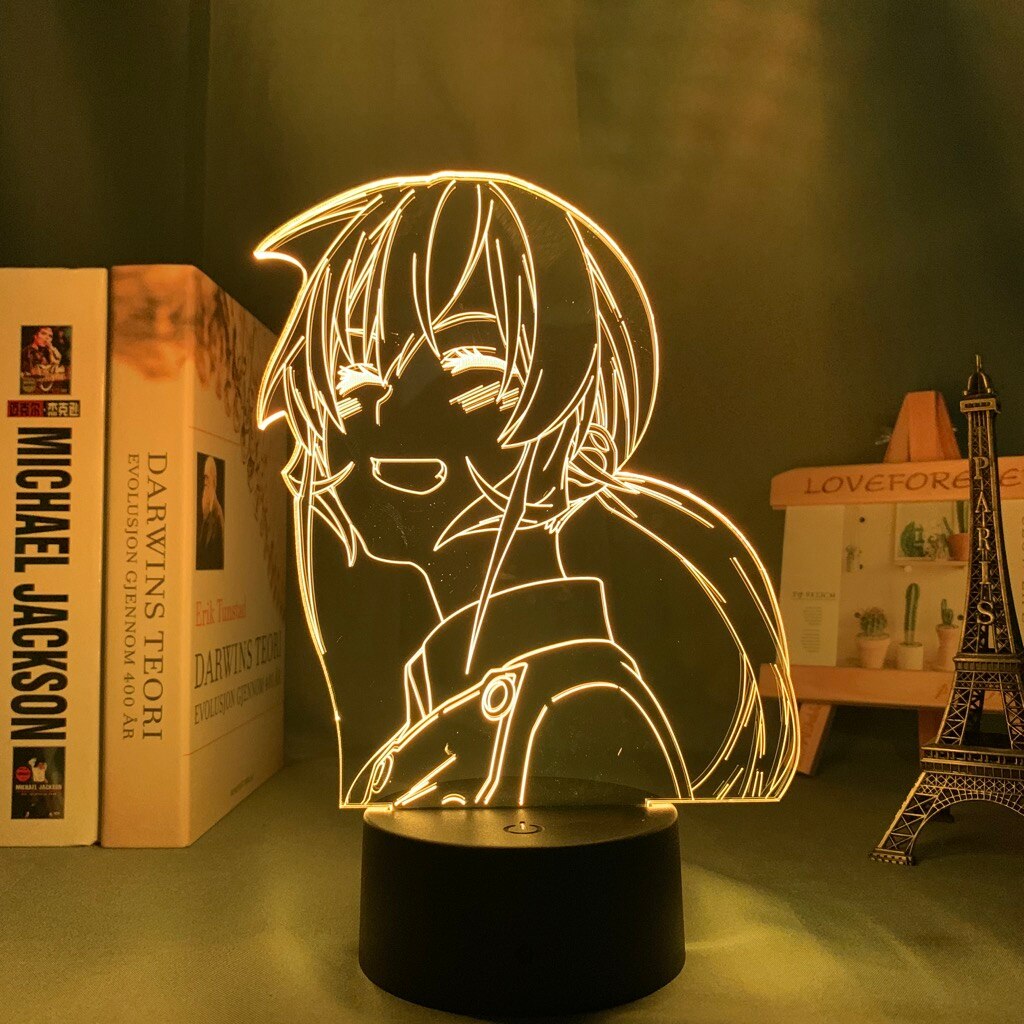 Food Wars Shokugeki No Soma 3D Lamp