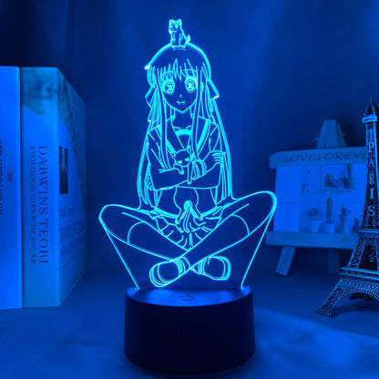 Fruits Basket Tohru Honda 3D Lamp