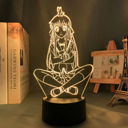 Fruits Basket Tohru Honda 3D Lamp