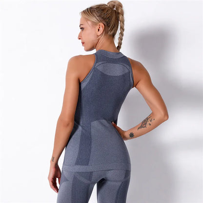 Sleeveless Workout Vest Sport Shirt