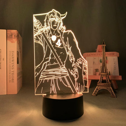 Bleach Ulquiorra Cifer 3D Lamp