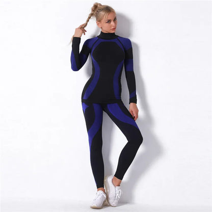 2pcs Gymwear Seamless Set