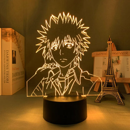 A Certain Scientific Railgun Kamijou Touma 3D Lamp