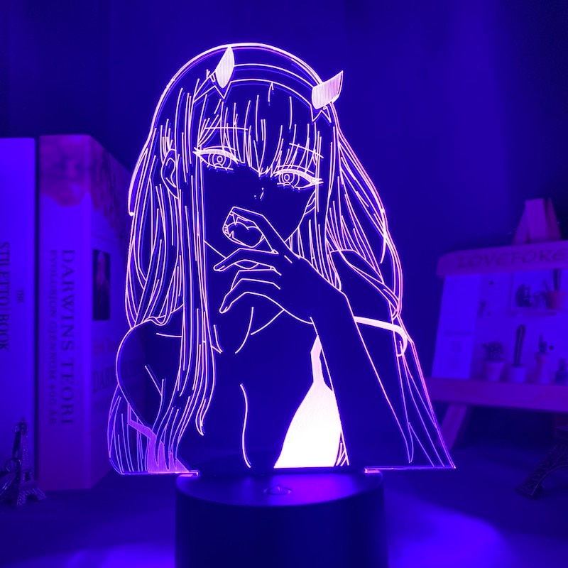 Darling In The Franxx 3D Lamp