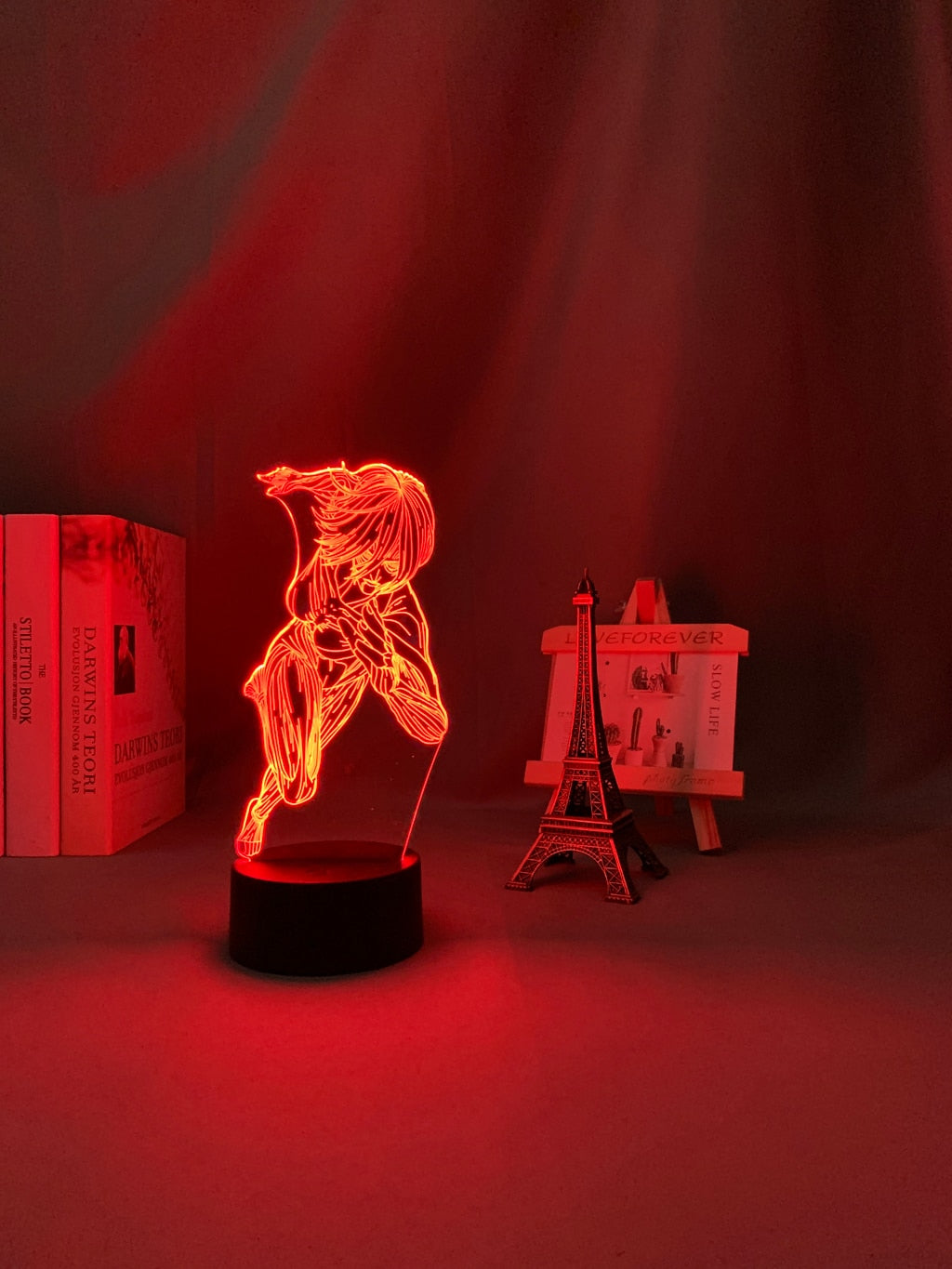 Attack on Titan Manga Shingeki No Kyojin 3D Lamp