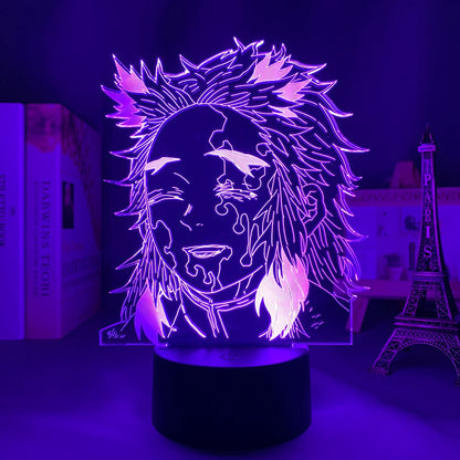 Kimetsu No Yaiba Kyojuro Rengoku 3D Lamp