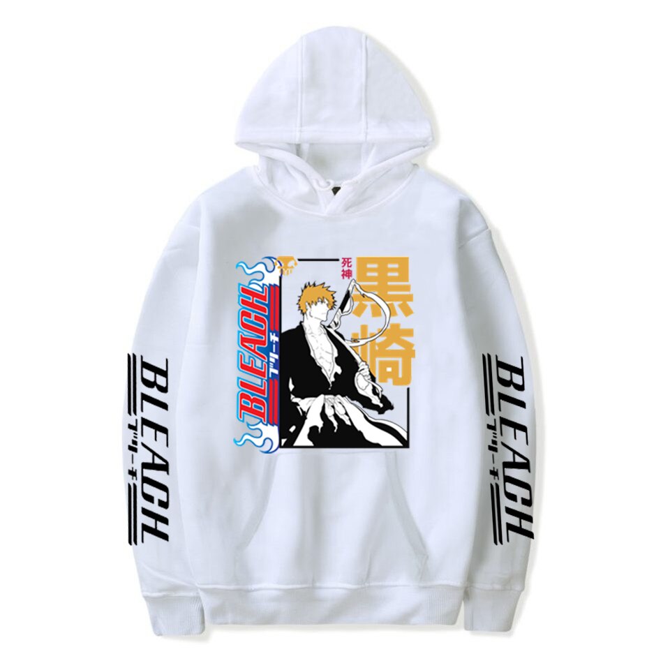 Bleach Kurosaki Ichigo Printed Hoodie