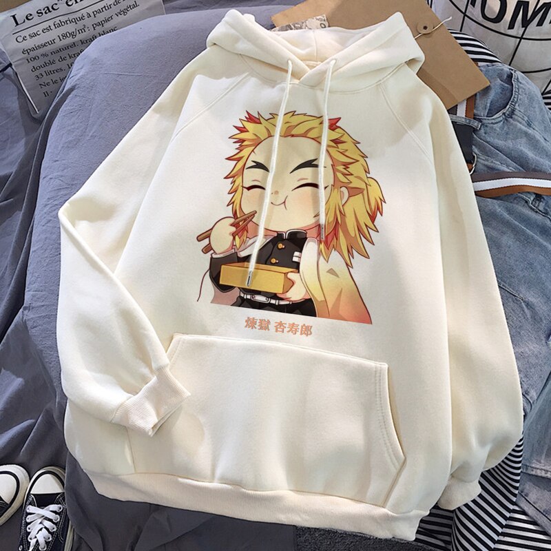 Demon Slayer Rengoku Kyoujurou Hoodies