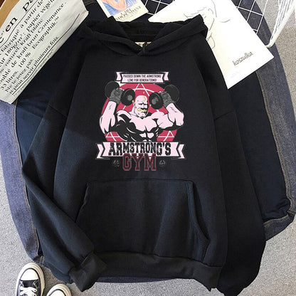 Fullmetal Alchemist Men Hoodie