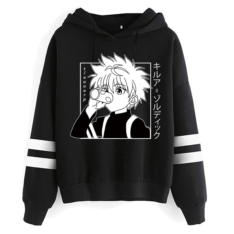 Hunter X Hunter Killua Zoldyck Hoodies