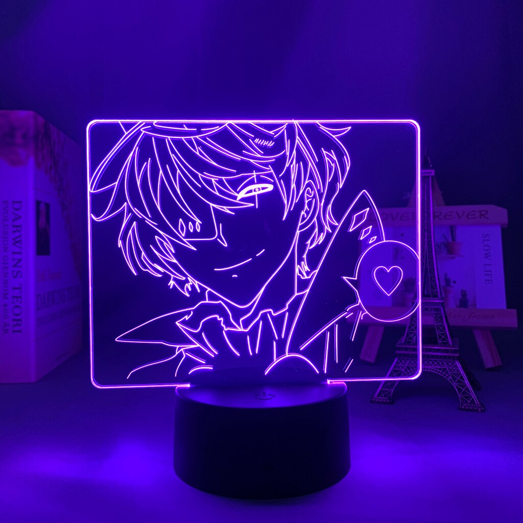 Bungo Stray Dogs Nikolai Gogol 3D Lamp