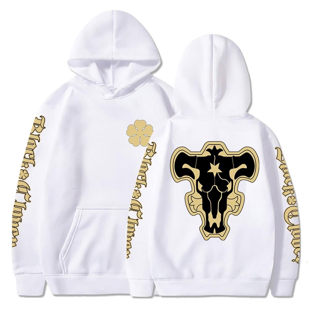 Black Clover Black Bulls Squad Emblem Hoodies