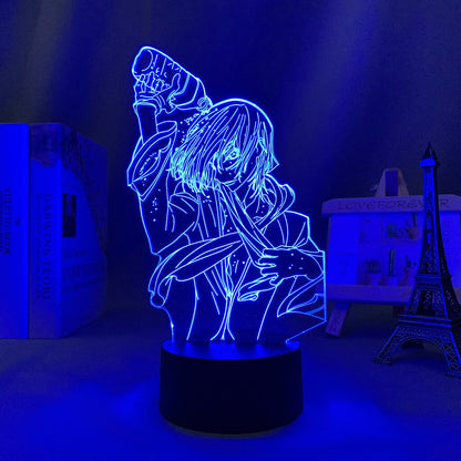 Code Geass Lelouch Lamperouge 3D Lamp