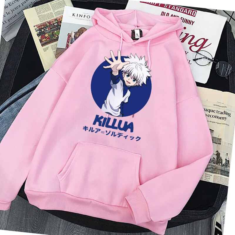 Killua Hunter X Hunter Hoodie