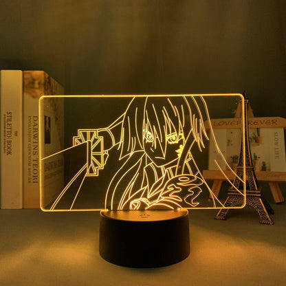 Akame Ga Kill 3D Lamp