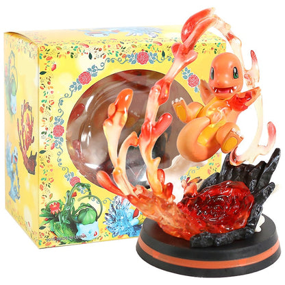 Pokemon Charmander Bulbasaur Squirtle PVC Figure