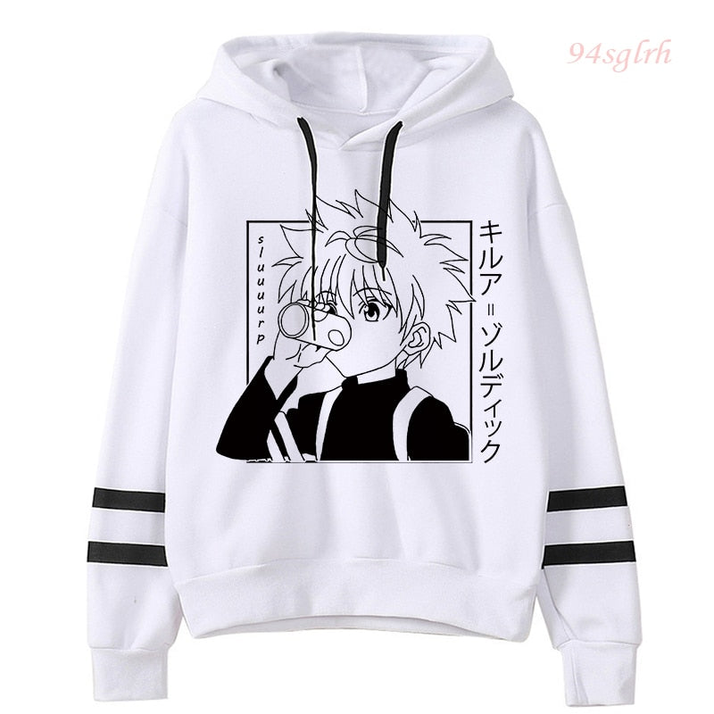 Hunter X Hunter Killua Zoldyck Hoodies