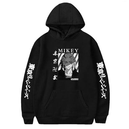 Tokyo Revengers Mikey Printed Hoodies