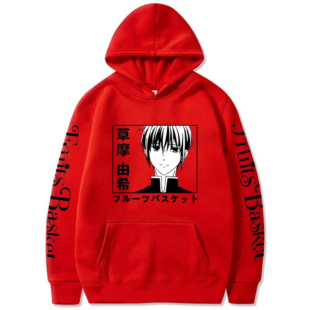 Anime Fruits Basket Hoodie