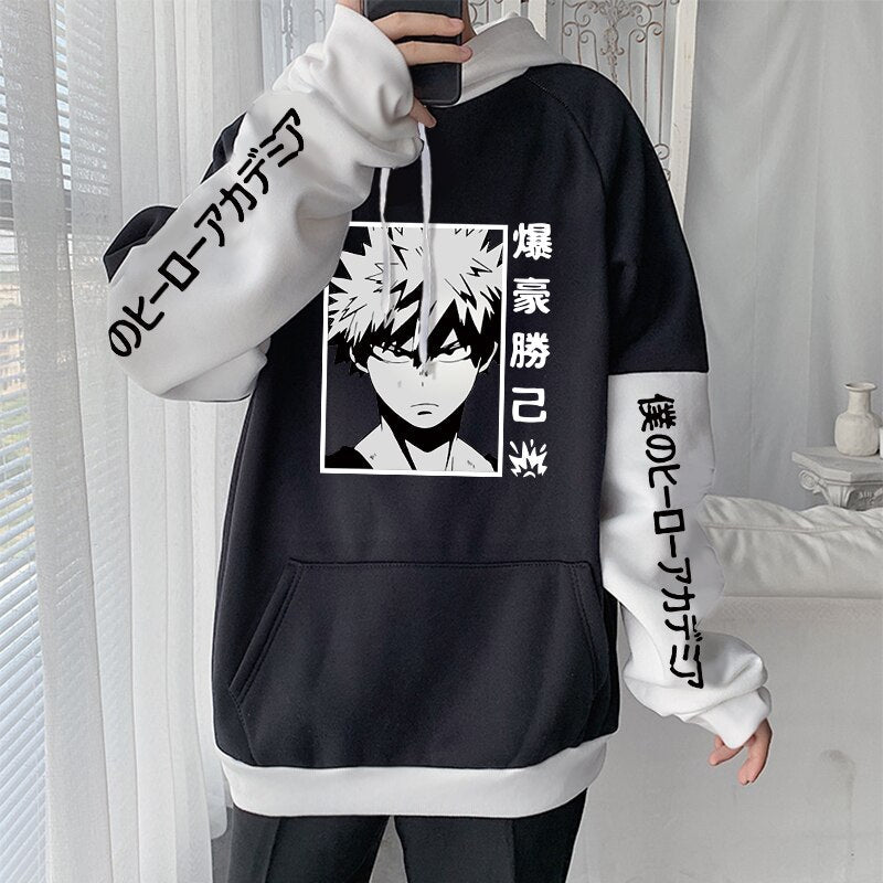 My Hero Academia Bakugou Katsuki Cool Hoodies