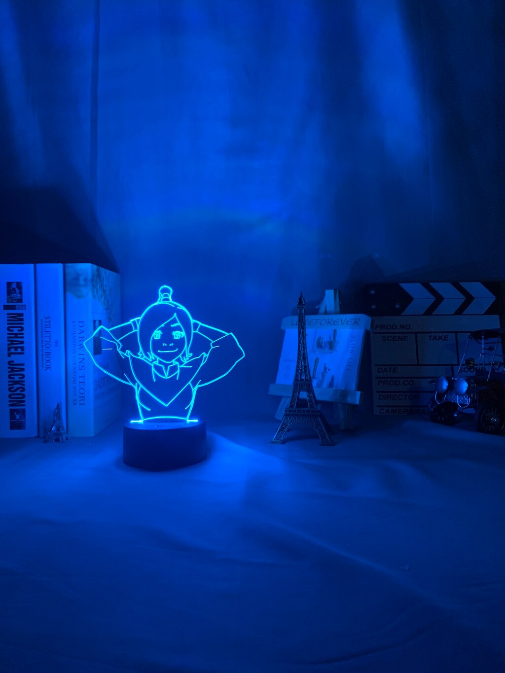 Avatar Ty Lee 3D Lamp