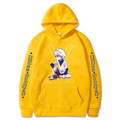 Hunter X Hunter Printed Hoodies