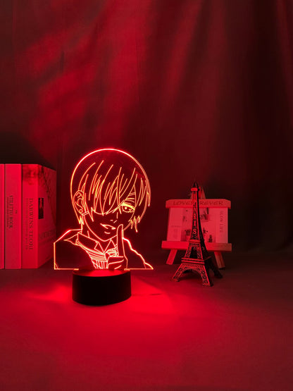 Black Butler Ciel Phantomhive 3D Lamp