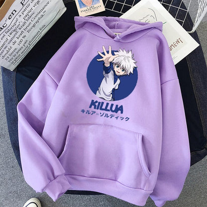 Hunter X Hunter Killua Zoldyck Hoodies