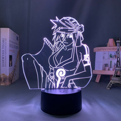 Bleach Kukaku Shiba 3D Lamp