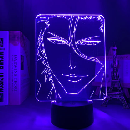 Bleach Sosuke Aizen 3D Lamp