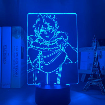 Black Clover Yuno 3D Lamp