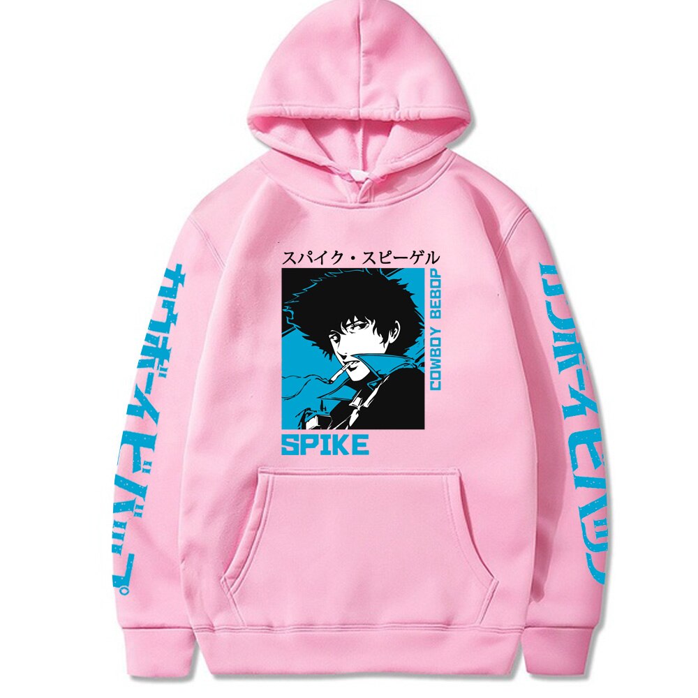 Anime Cowboy Bebop Cool Spike Spiegel Hoodie