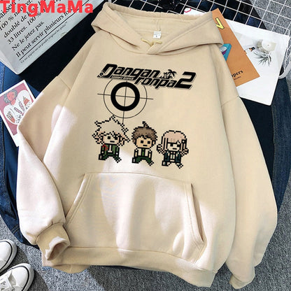 Danganronpa Printed Hoodie